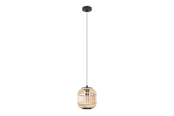 Valaisimet - EGLO BORDESLEY riipusvalo, luonnollinen - 43231
