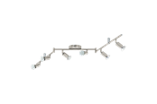 Valaisimet - EGLO BUZZ-LED spotti, teräs - 92599