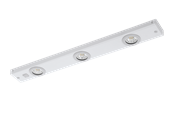 Valaisimet - EGLO KOB LED hyllyn alusvalaisin, teräs - 93706