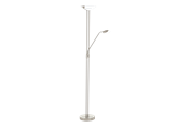Valaisimet - EGLO BAYA LED lattiavalo, valkoinen, satiinoitu - 93874