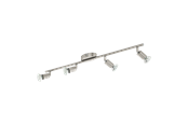 Valaisimet - EGLO BUZZ-LED spotti, teräs - 92598