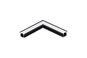 Valaisimet - EGLO RECESSED PROFILE 2 lisävaruste, alumiini - 98996