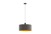 Valaisimet - EGLO CONCESSA 1 riipusvalo, cappuccino, kulta - 97683