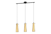 Valaisimet - EGLO PINTO GOLD riipusvalo, kirkas, kulta - 97652