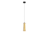 Valaisimet - EGLO PINTO GOLD riipusvalo, kirkas, kulta - 97651