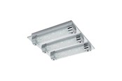 Valaisimet - EGLO TOLORICO seinä / kattovalaisin, kirkas - 97056
