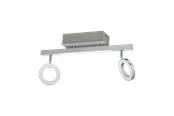 Valaisimet - EGLO CARDILLIO 1 spotti, satinoitu - 96179