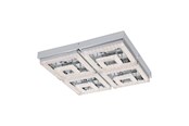 Valaisimet - EGLO FRADELO kattovalo, kromi, kirkas - 95661