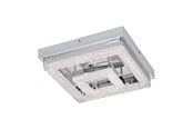 Valaisimet - EGLO FRADELO kattovalo, kromi, kirkas - 95659