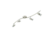 Valaisimet - EGLO MAGNUM-LED spotti, teräs - 92644