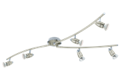 Valaisimet - EGLO MAGNUM-LED spotti, teräs - 92645