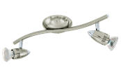 Valaisimet - EGLO MAGNUM-LED spotti, teräs - 92642
