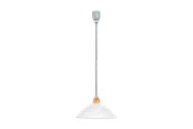Valaisimet - EGLO LORD 2 riipusvalo, valkoinen - 87009