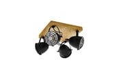Valaisimet - EGLO GATEBECK spotti, musta - 49079