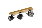 Valaisimet - EGLO GATEBECK spotti, musta - 44093