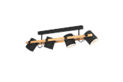 Valaisimet - EGLO HORNWOOD kattovalaisin, ruskea - 43558