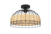 Valaisimet - EGLO ANWICK kattovalo, luonnollinen - 43398