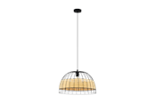 Valaisimet - EGLO ANWICK riipusvalo, luonnollinen - 43312