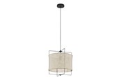 Valaisimet - EGLO BRIDEKIRK riipusvalo, luonnollinen - 43292