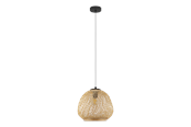 Valaisimet - EGLO DEMBLEBY riipusvalo, luonnollinen - 43261