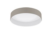 Valaisimet - EGLO PASTERI kattovalo, ruskeanharmaa - 31589