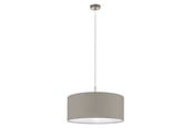 Valaisimet - EGLO PASTERI riipusvalo, ruskeanharmaa - 31576