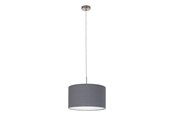 Valaisimet - EGLO PASTERI riipusvalo, harmaa - 31573