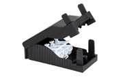 Lisävarusteet (Kiinnikkeet, pistorasiat jne.) - EGLO SARTIANO mounting box black 3 pcs. - 31163