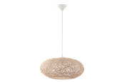 Valaisimet - EGLO CAMPILO riipusvalo, beige - 93374