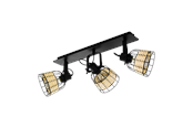 Valaisimet - EGLO ANWICK 1 spotti, luonnollinen - 43326