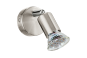 Valaisimet - EGLO MINI spotti, teräs - 31411