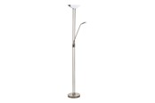 Valaisimet - EGLO BAYA LED lattiavalo, valkoinen, satiinoitu - 93876