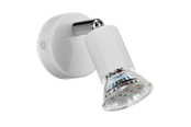 Valaisimet - EGLO MINI spotti, teräs - 31414