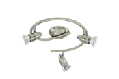 Valaisimet - EGLO MAGNUM-LED spotti, teräs - 92643