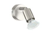 Lamput - EGLO LED-lamppu BUZZ-LED spotti, teräs GU10 - 92595