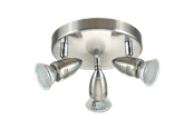 Valaisimet - EGLO MAGNUM LED spotti, teräs - 95824