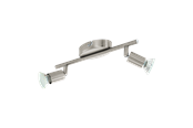 Valaisimet - EGLO BUZZ-LED spotti, teräs - 92596