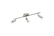 Valaisimet - EGLO BUZZ-LED spotti, teräs - 92597