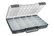 Työkalupakit & Säilytysjärjestelmät - Raaco CarryLite 55 5x10-25/1 - 136297
