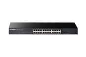 Kytkimet - Edimax 26-Port Gigabit Switch with 2 SFP Ports - GS-1026 V3