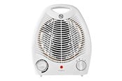 Ilmasto/tuulettimet/ilmastointi - Nedis HTFA13CWT - heating fan - HTFA13CWT