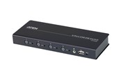 KVM-kytkimet - ATEN CS724KM - 4-portin USB Boundless KM-kytkin (kaapelit sisältyvät) - CS724KM