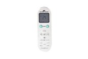 Kaukosäätimet - Nedis ACRC1WT universal remote control - white - ACRC1WT