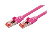 Verkkokaapelit - Nedis network cable - 15 m - pink - Pinkki - 15m - CCGP85221PK150