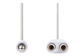 Näyttökaapeli - Nedis audio splitter - 20 cm - CAGP22100WT02