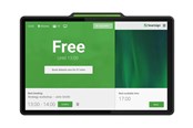 Pöytätietokoneet - All-In-One - Smartsign Huone - paneeli-PC 1,5 GHz - 2 GB - flash-muisti 16 GB - LCD-näyttö 10 tuumaa - SMROOM-PACK-3Y