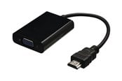 Näyttökaapeli - Nedis - video converter - Musta - CCGB34900BK02