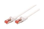 Verkkokaapelit - Nedis network cable - 20 m - white - Valkoinen - 20m - CCGP85221WT200