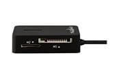 Muistikortinlukijat - adapterit ja kortinlukijat - Nedis CRDRU2300BK - kortinlukija - USB 2.0 - CRDRU2300BK