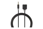 Näyttökaapeli - Nedis äänijakaja - 20 cm - CABW22100AT02
